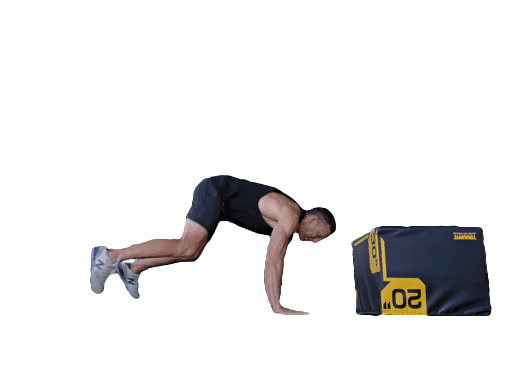 Transparent exercise GIF